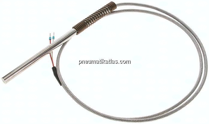 Einsteck-Widerstandsthermometer Pt100 (2-Leiter), 8x100mm