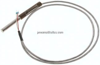 Einsteck-Widerstandsthermometer Pt100 (2-Leiter), 8x50mm
