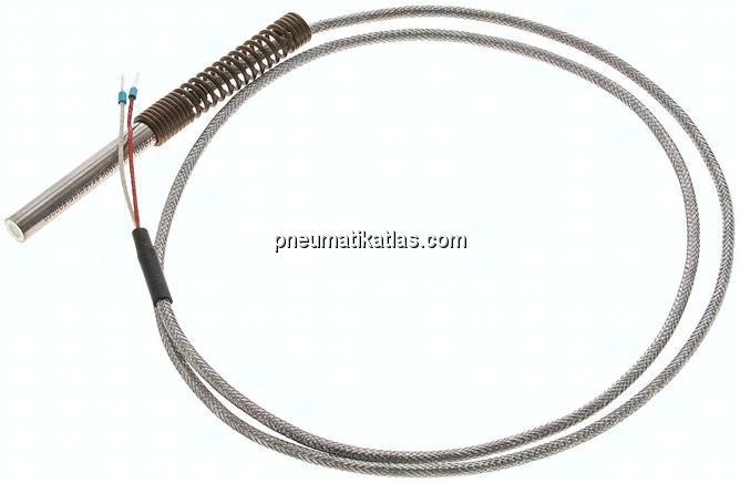 Einsteck-Widerstandsthermometer Pt100 (2-Leiter), 8x50mm