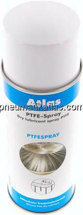 Trockenschmierstoff, PTFE-Spray, 400 ml Spraydose