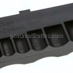 Pressfitting, Schablone für Edelstahlrohre 12 - 54 mm