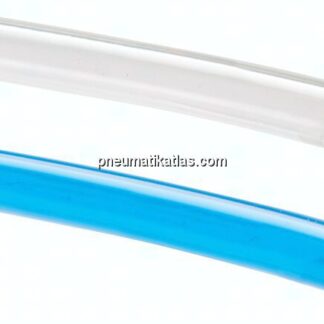 Polyurethan-Schlauch lebensmittelecht 4 x 2,5mm, transparent