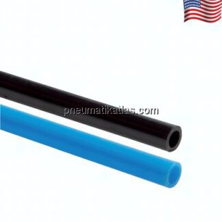 Polyurethan-Schlauch 1/8" x 2 mm, schwarz