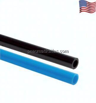 Polyurethan-Schlauch 1/8" x 2 mm, schwarz