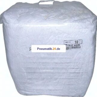 Industrieputzlappen (Trikot, weiß), 10 kg Ballen