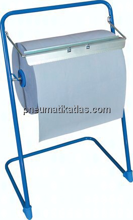Putzpapier-Bodenständer bis 40 cm Breite, ohne Müllsackhalter