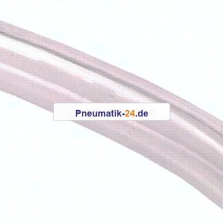 PVC-Schlauch 2x4mm, transparent, Meterware (von 100 mtr.-Rolle)