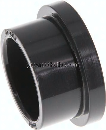 Klebe-Bundbuchse für Losflansch, DN32, PVC-U, 40mm