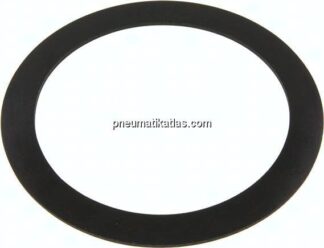 Dichtungen für PVC-U-Losflansche 110 mm (DN100), EPDM