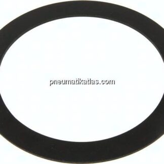 Dichtungen für PVC-U-Losflansche 110 mm (DN100), EPDM