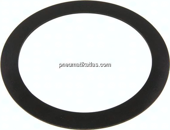 Dichtungen für PVC-U-Losflansche 110 mm (DN100), EPDM