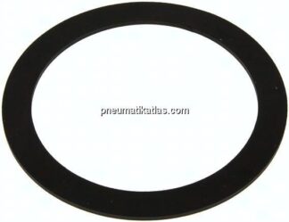 Dichtungen für PVC-U-Losflansche 110 mm (DN100), FKM