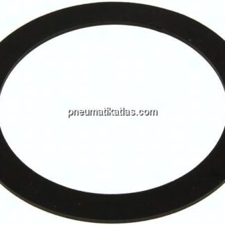 Dichtungen für PVC-U-Losflansche 110 mm (DN100), FKM