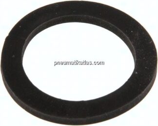 Dichtungen für PVC-U-Losflansche 20 mm (DN15), FKM
