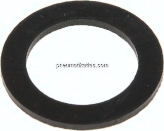 Dichtungen für PVC-U-Losflansche 25 mm (DN20), EPDM