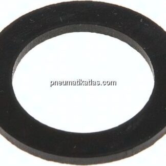 Dichtungen für PVC-U-Losflansche 25 mm (DN20), EPDM