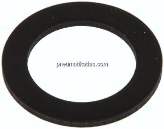 Dichtungen für PVC-U-Losflansche 25 mm (DN20), FKM