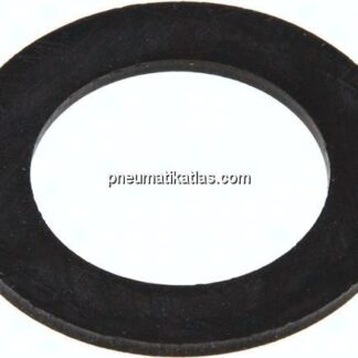 Dichtungen für PVC-U-Losflansche 32 mm (DN25), EPDM