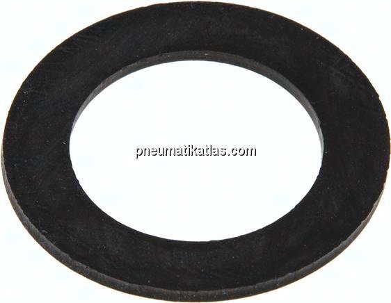Dichtungen für PVC-U-Losflansche 32 mm (DN25), EPDM