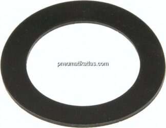 Dichtungen für PVC-U-Losflansche 40 mm (DN32), EPDM
