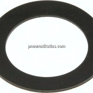 Dichtungen für PVC-U-Losflansche 40 mm (DN32), EPDM