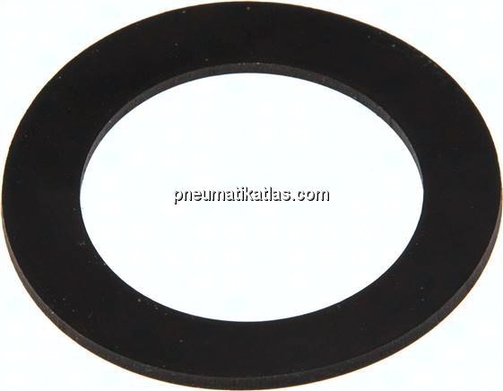 Dichtungen für PVC-U-Losflansche 40 mm (DN32), FKM