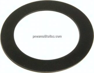 Dichtungen für PVC-U-Losflansche 50 mm (DN40), EPDM
