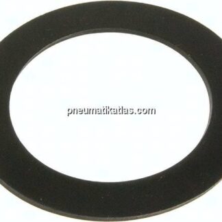 Dichtungen für PVC-U-Losflansche 50 mm (DN40), EPDM