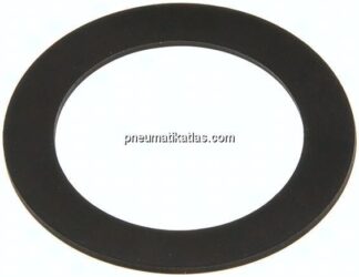 Dichtungen für PVC-U-Losflansche 50 mm (DN40), FKM