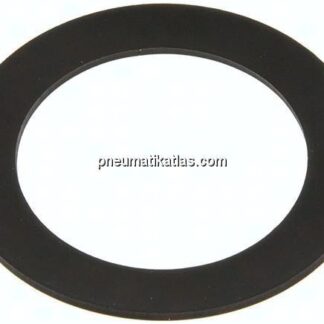 Dichtungen für PVC-U-Losflansche 50 mm (DN40), FKM
