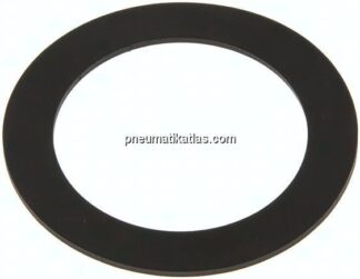 Dichtungen für PVC-U-Losflansche 63 mm (DN50), FKM