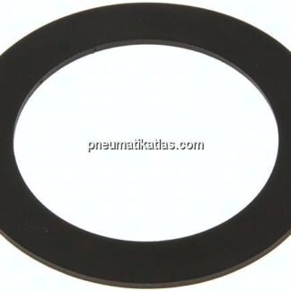 Dichtungen für PVC-U-Losflansche 63 mm (DN50), FKM