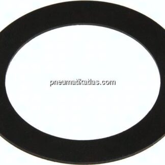 Dichtungen für PVC-U-Losflansche 75 mm (DN65), EPDM
