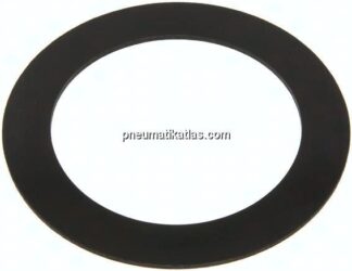 Dichtungen für PVC-U-Losflansche 75 mm (DN65), FKM