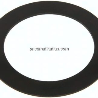 Dichtungen für PVC-U-Losflansche 75 mm (DN65), FKM