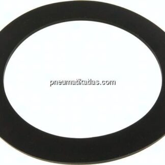 Dichtungen für PVC-U-Losflansche 90 mm (DN80), EPDM