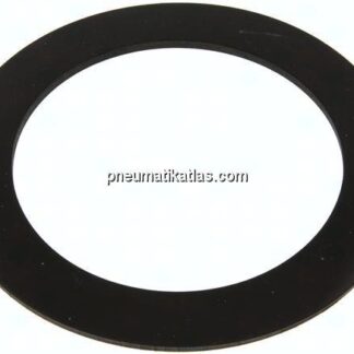 Dichtungen für PVC-U-Losflansche 90 mm (DN80), FKM