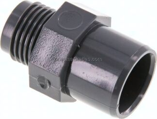 Klebe-Gewindenippel, PVC-U, 20x25mm (ixa)-G 1/2" AG