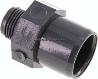 Klebe-Gewindenippel, PVC-U, 20x25mm (ixa)-G 3/8" AG