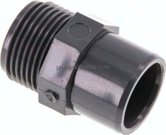 Klebe-Gewindenippel, PVC-U, 25x32mm (ixa)-G 1" AG