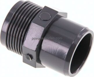 Klebe-Gewindenippel, PVC-U, 32x40mm (ixa)-G 1-1/4" AG