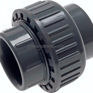 Klebemuffen-Verschraubung, PVC-U / EPDM, 63mm