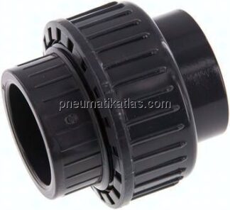 Klebemuffen-Verschraubung, PVC-U / EPDM, 32mm