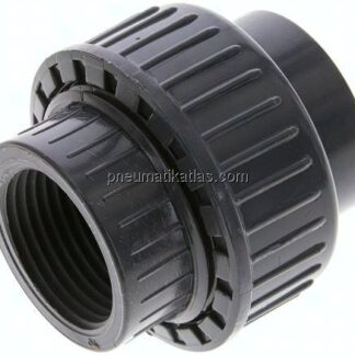 Gewindeverschraubung, PVC-U/ EPDM, Rp 1" IG