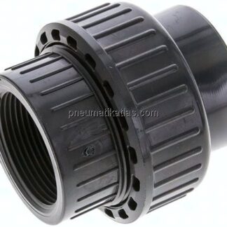 Gewindeverschraubung, PVC-U/ EPDM, Rp 1-1/2" IG