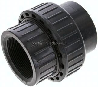 Gewindeverschraubung, PVC-U/ EPDM, Rp 2" IG