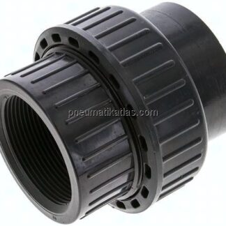 Gewindeverschraubung, PVC-U/ EPDM, Rp 2" IG