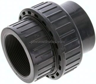 Gewindeverschraubung, PVC-U/ FKM, Rp 2" IG