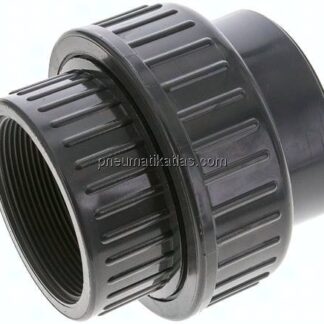 Gewindeverschraubung, PVC-U/ EPDM, Rp 2-1/2" IG