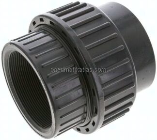Gewindeverschraubung, PVC-U/ EPDM, Rp 3" IG